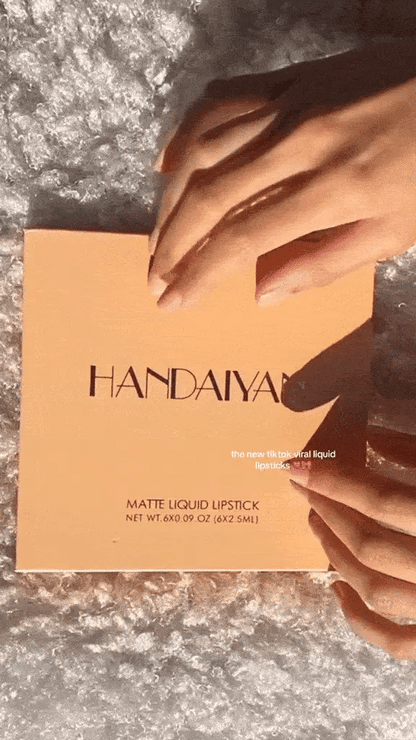 GlamBox™ - Set de 12 Pintalabios Exclusivos